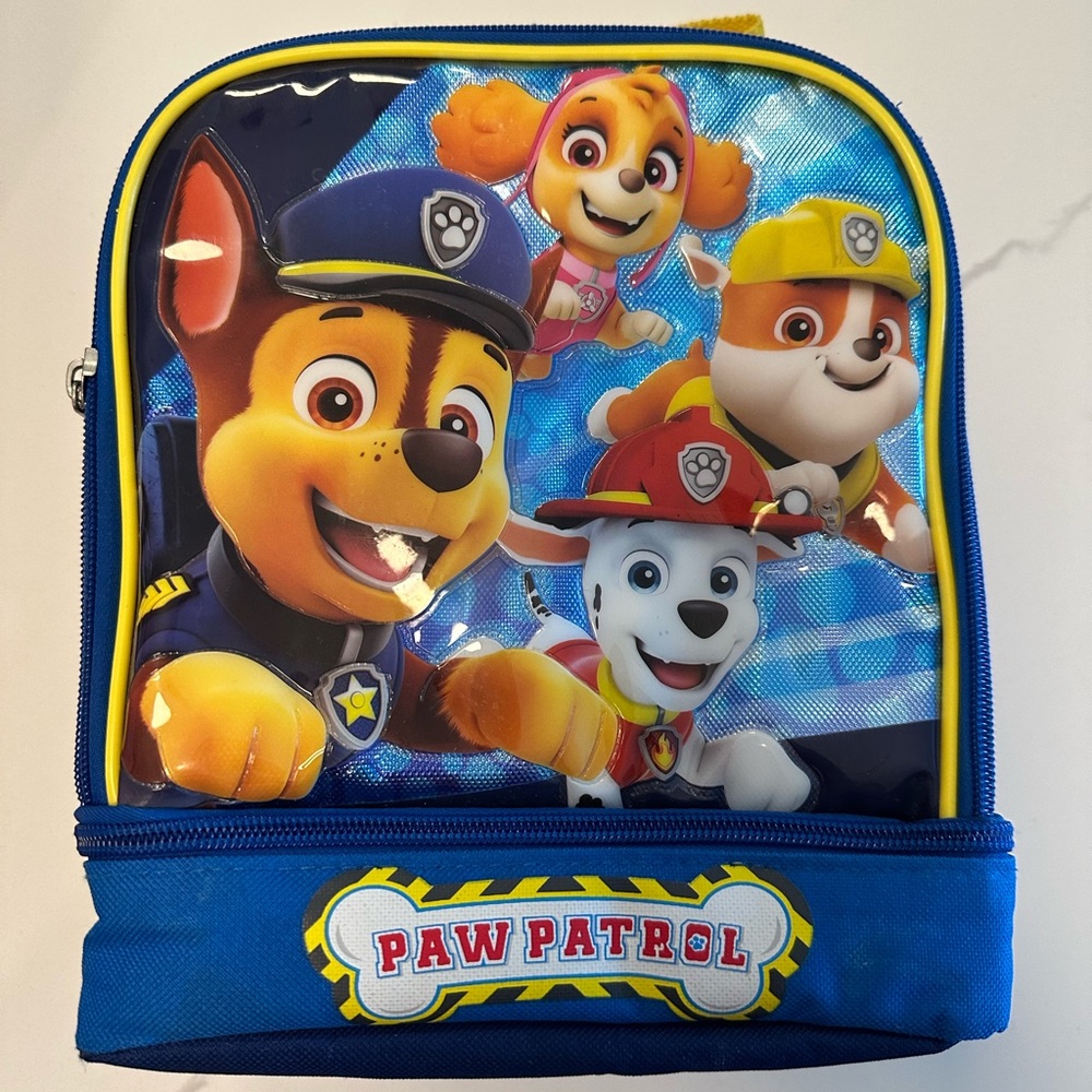 Paw Patrol Lunch Box